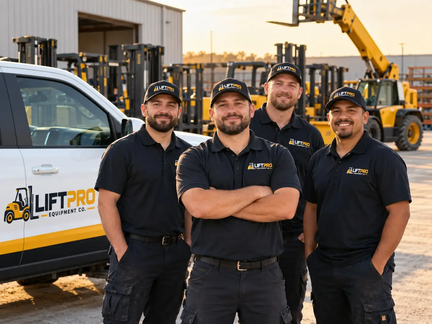 Forklift Rental company in Oconee, IL
